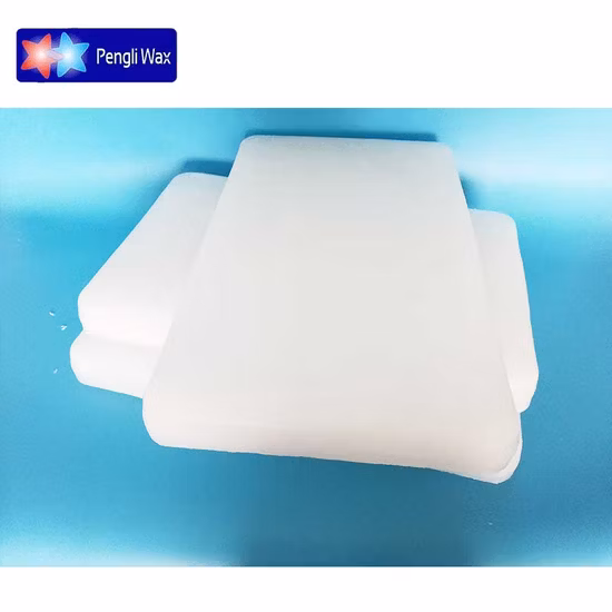 Cera de parafina totalmente refinada marca Kunlun de excelente calidad 52/54/56/58/60/62 /64