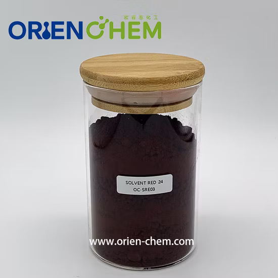 Rojo solvente 24 CAS 85